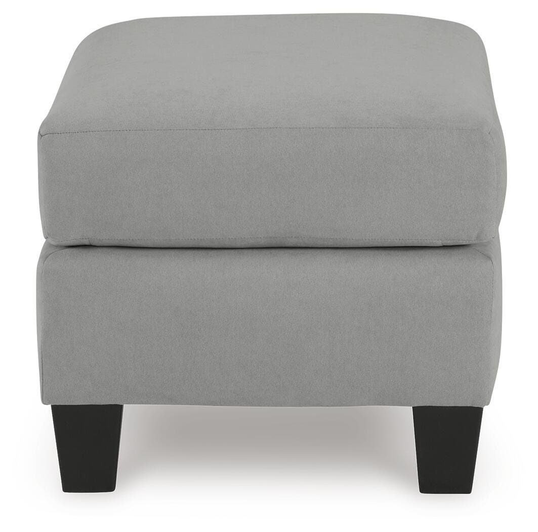 Modan Chair and Ottoman