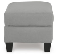 Modan Chair and Ottoman