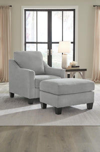 Modan Chair and Ottoman