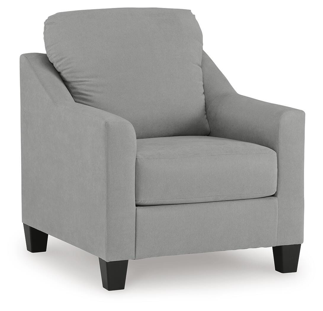 Modan Chair and Ottoman