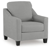 Modan Chair and Ottoman