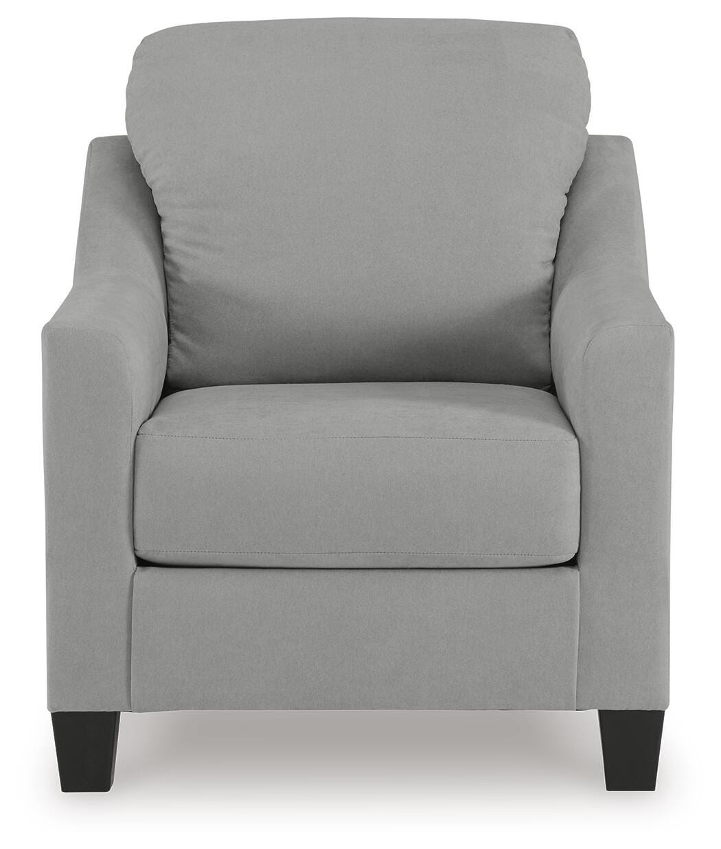 Modan Chair and Ottoman