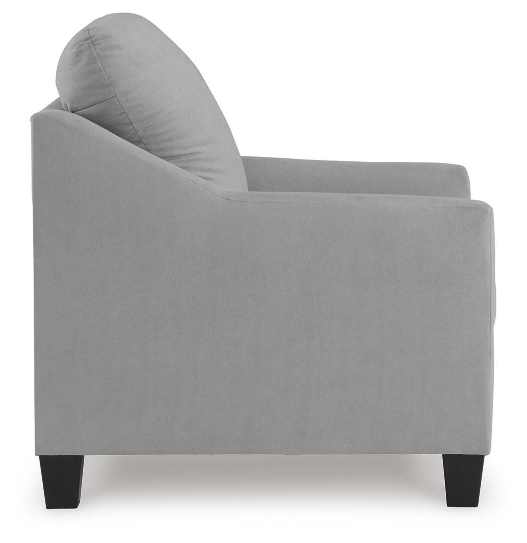 Modan Chair and Ottoman