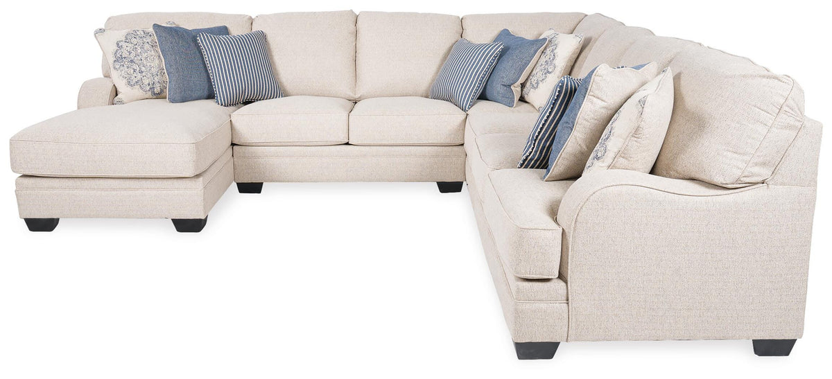 Bermagui Vale 5-Piece Sectional with Chaise II
