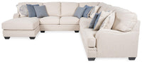 Bermagui Vale 5-Piece Sectional with Chaise II