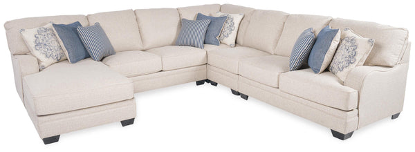 Katisha 5-Piece Sectional with Chaise