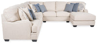 Bermagui Vale 5-Piece Sectional with Chaise