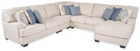 Bermagui Vale 5-Piece Sectional with Chaise