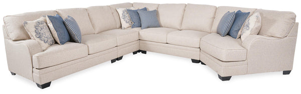 Katisha 5-Piece Sectional with Cuddler