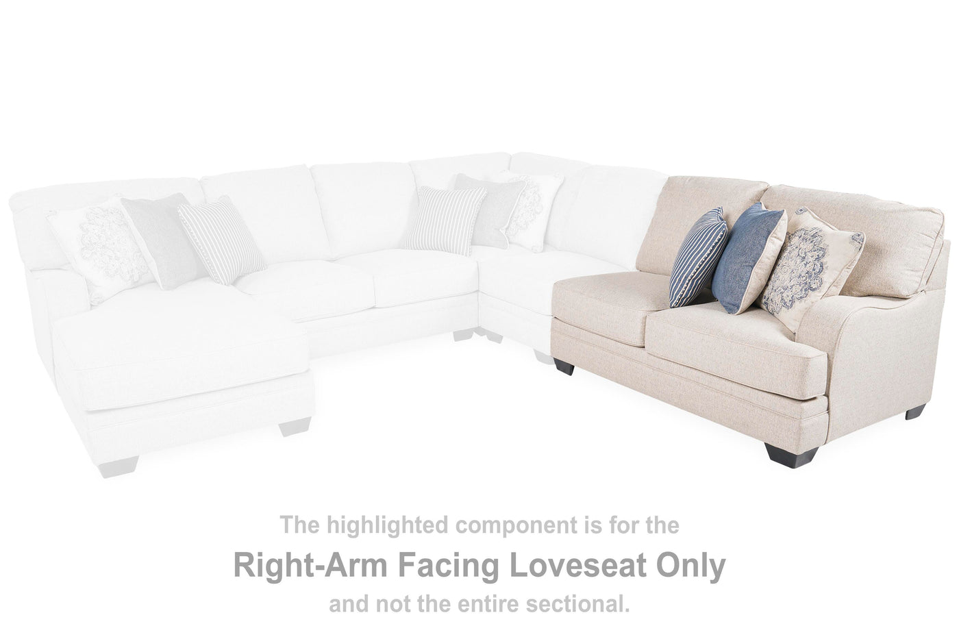 Katisha Right-Arm Facing Loveseat