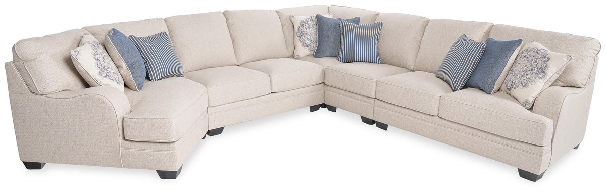 Bermagui Vale 5-Piece Sectional with Cuddler II