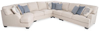 Bermagui Vale 5-Piece Sectional with Cuddler II