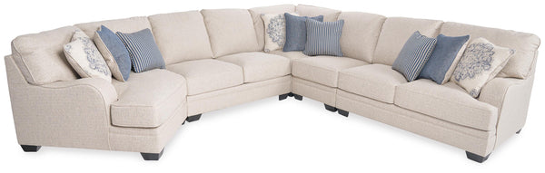 Katisha 5-Piece Sectional with Cuddler