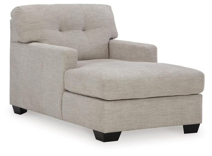 Kellan Chaise in Pebble