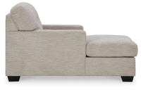 Kellan Sofa and Chaise in Pebble