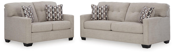 Kellan Full Sofa Sleeper and Loveseat