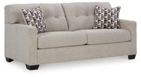 Kellan Sofa and Chaise in Pebble