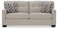 Kellan Full Sofa Sleeper in Pebble