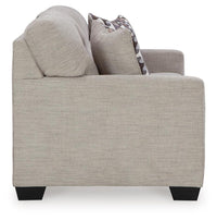 Kellan Sofa and Chaise in Pebble