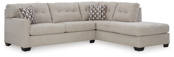 Mahoney 2-Piece Sleeper Sectional with Chaise