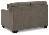 Kellan Sofa and Loveseat in Chocolate