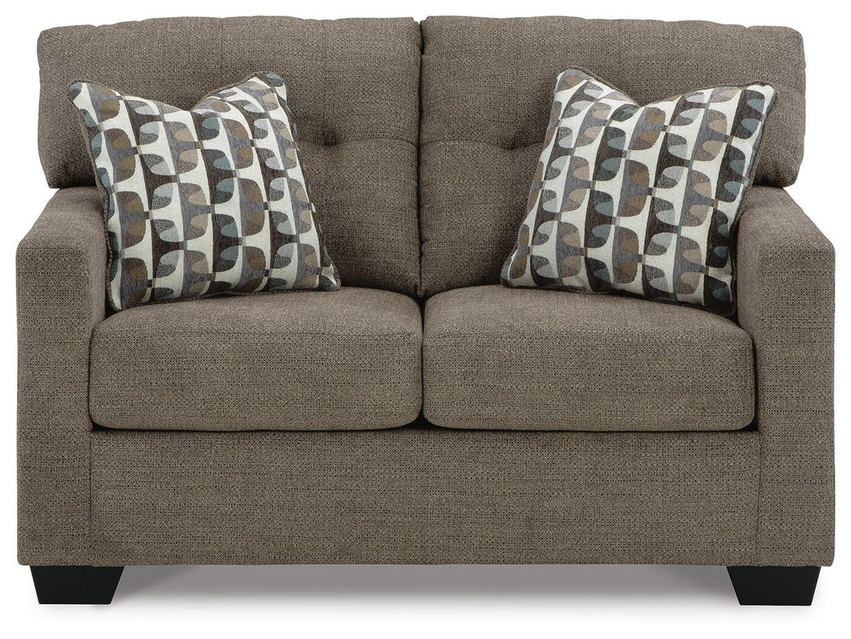 Kellan Loveseat in Chocolate