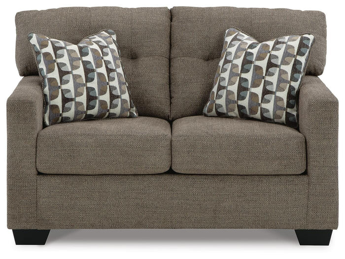 Kellan Loveseat in Chocolate