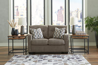 Kellan Sofa and Loveseat in Chocolate