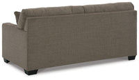 Kellan Sofa and Loveseat in Chocolate
