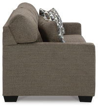Kellan Sofa and Loveseat in Chocolate