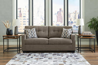 Kellan Sofa and Loveseat in Chocolate