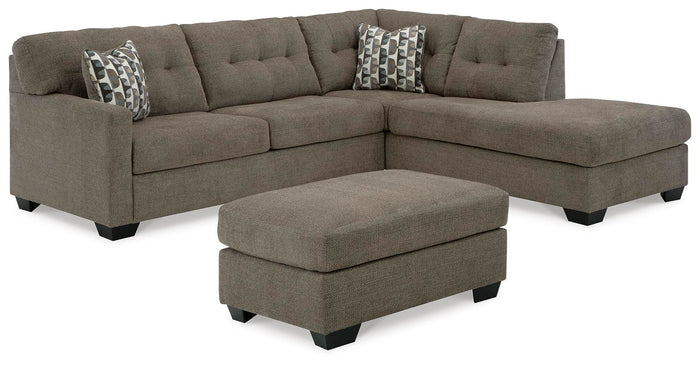 Kellan 2-Piece Sleeper Sectional and Ottoman