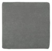Kellan Oversized Accent Ottoman in Gray