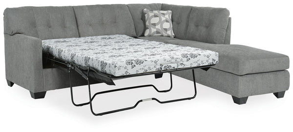 Mahoney 2-Piece Sleeper Sectional with Chaise