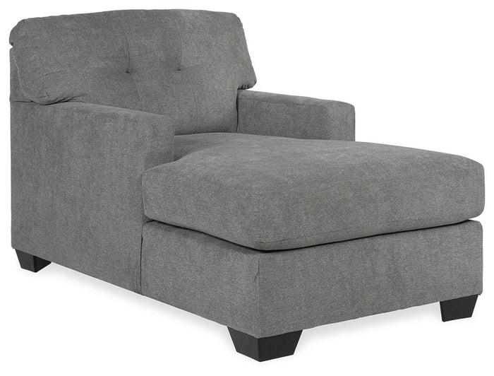 Kellan Chaise in Gray