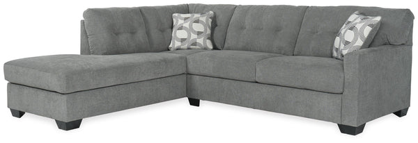 Mahoney 2-Piece Sectional with Chaise