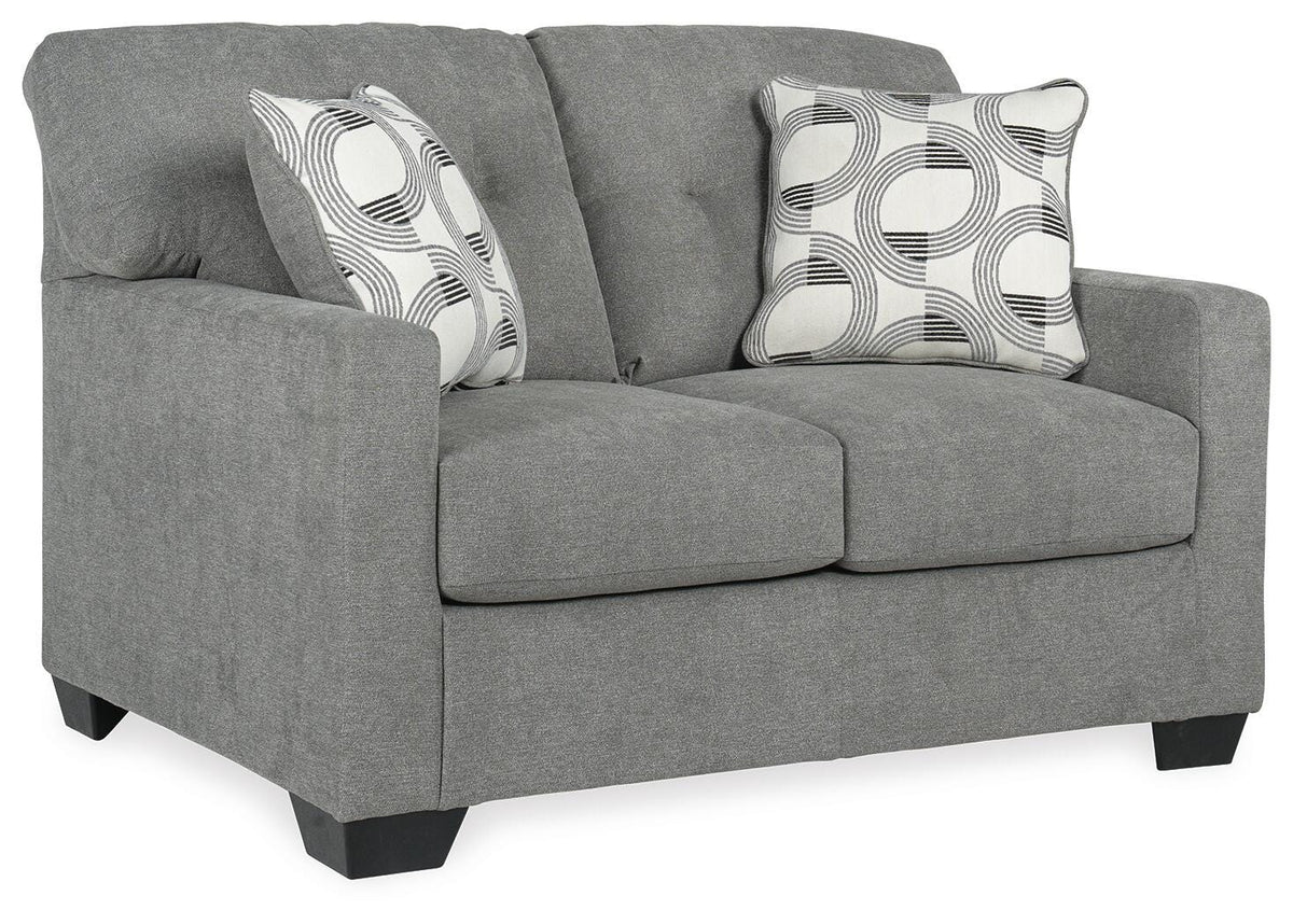 Kellan Loveseat in Gray