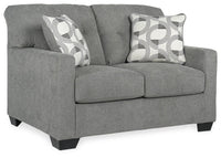 Kellan Loveseat in Gray