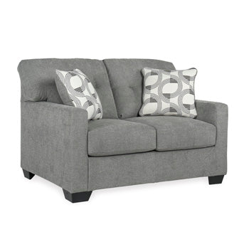 Kellan Loveseat in Gray