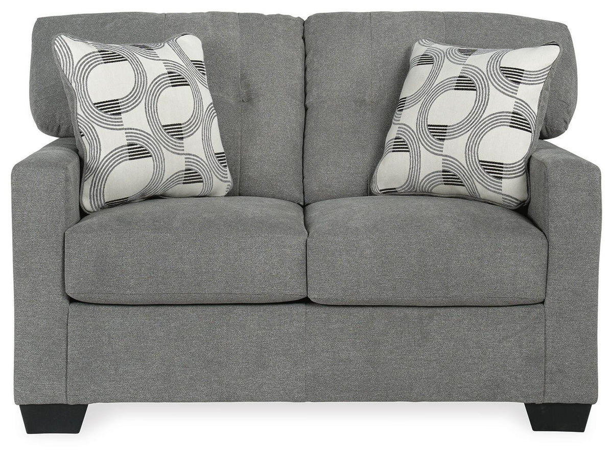 Kellan Loveseat in Gray