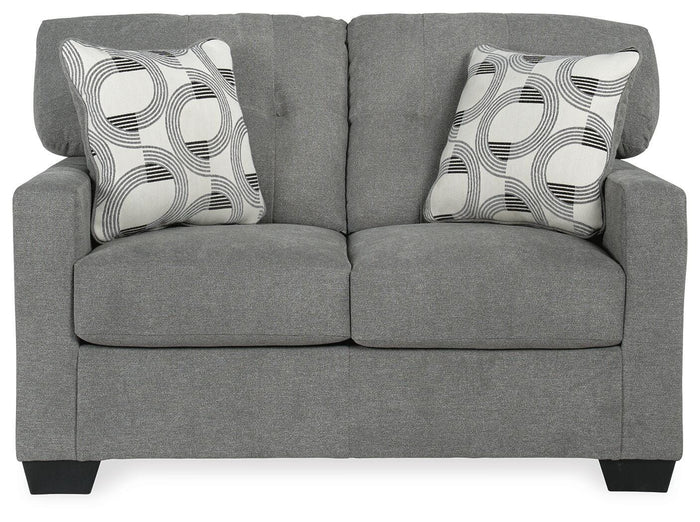 Kellan Loveseat in Gray