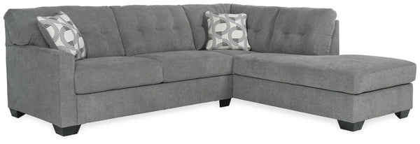 Mahoney 2-Piece Sectional with Chaise