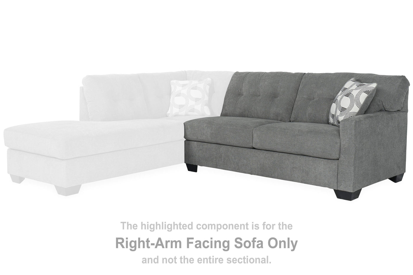 Mahoney Right-Arm Facing Sofa