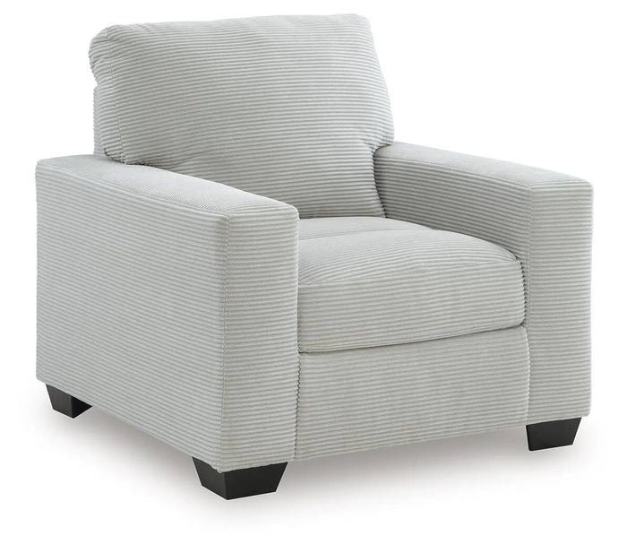 Solene Chair in Smoke