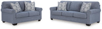 Sutherlin Sofa and Loveseat