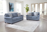 Sutherlin Sofa and Loveseat