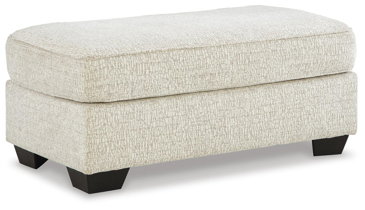 Reeve Oversized Chair and Ottoman