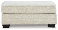 Reeve Oversized Chair and Ottoman