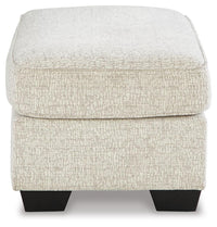 Reeve Oversized Chair and Ottoman