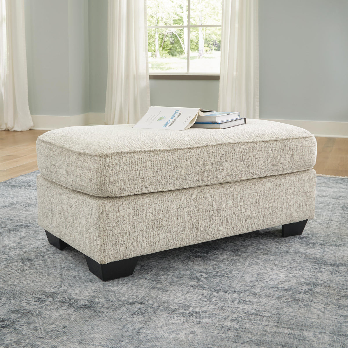 Reeve Oversized Chair and Ottoman